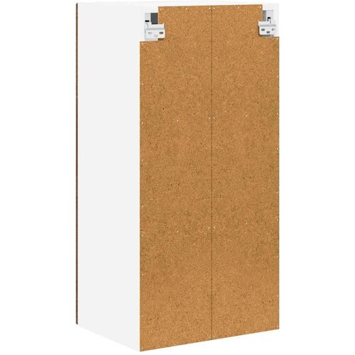  Zidni kuhinjski ormarić Zidne 2 pcs Smeđi hrast 40 x 31 x 80 cm Slike