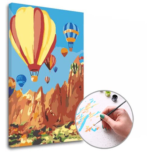  Slikarstvo po številkah LETALNI BALON | nizka težavnost Cene