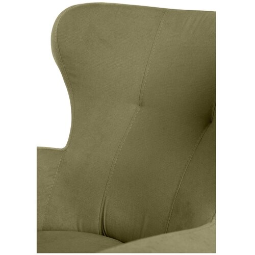 Bonami Selection Zelena wing fotelja Noemye &amp;ndash; Slike