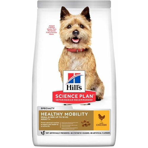 Hill’s science plan hrana za pse small & mini healthy mobility piletina 6kg Slike