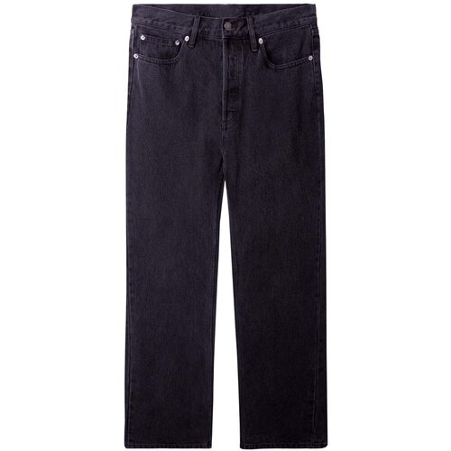 Obey Jeans Hardwork Denim Črna Slike