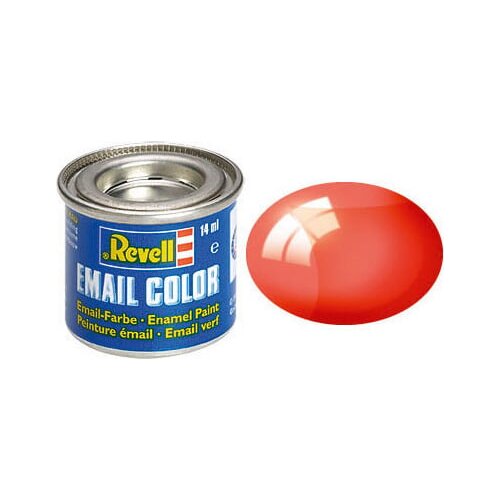 Revell email color rdeča, transparentna Slike