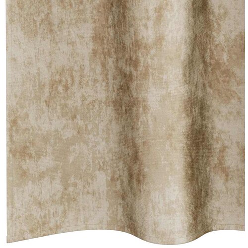  Bar&amp;scaron;unaste zavjese sa zavjesama 2 pcs Krema 260 x 140 cm Bar&amp;scaron;un Slike