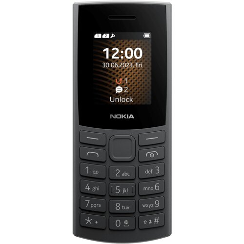 Nokia 105 TA-1551 (2023) dual sim 4G - črna Slike