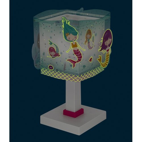 Dalber 63441N - LED Dečija lampica MERMAIDS 1xG4/4W/230V vi&amp;scaron;ebojna Slike