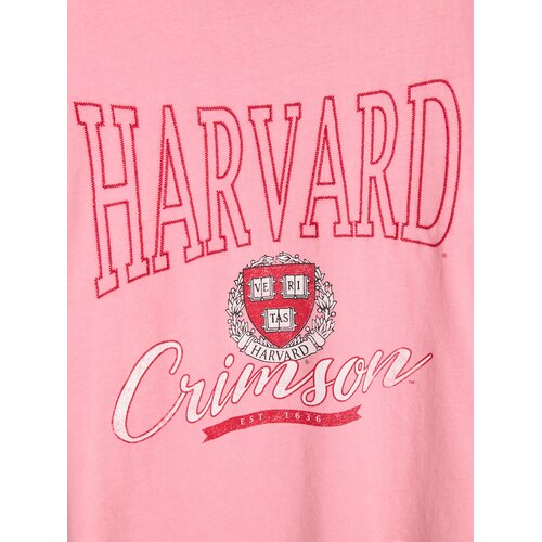 Sinsay Pamučna majica kratkih rukava The Harvard Crimson Slike