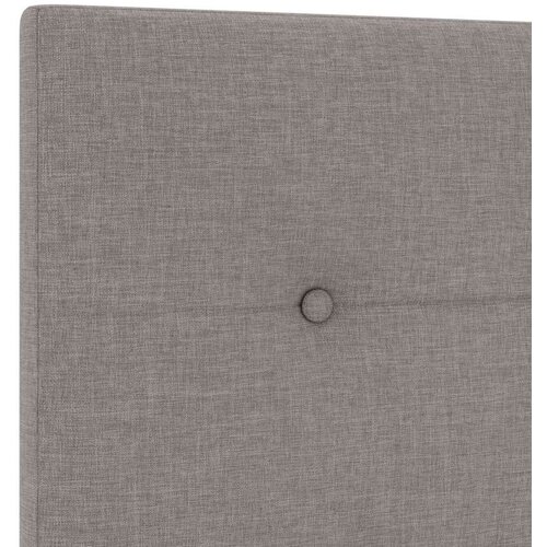  Krevetna konstrukcija taupe 80x200 cm Tkanina Slike