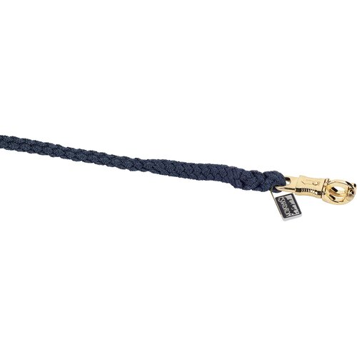ESKADRON Povodec s panik karabinom (medenina) - navy Cene