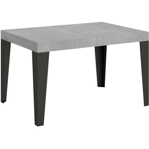 Itamoby &amp;nbsp; Flame (90x130/234 cm) - siva, barva nog: antracit - raztegljiva jedilna miza, (20842243) Slike