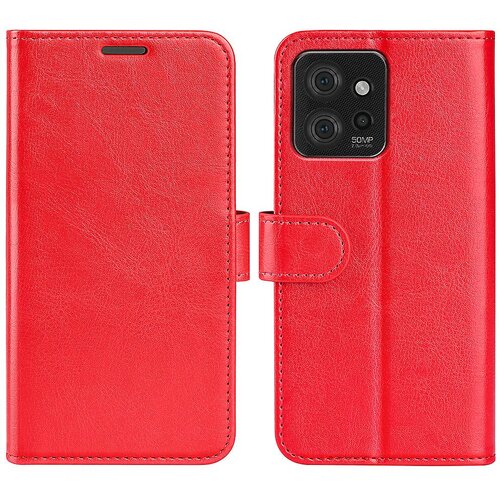 INORCO Za Motorola ThinkPhone 5G preklopni ovitek za telefon Crazy Horse Texture Case PU usnjena denarnica, stojalo Shell, (22033492) Slike