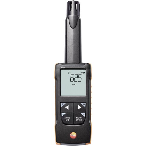 testo 535 – digitalni merilnik CO₂ s povezavo aplikacije 535 merilnik ogljikovega dioksida 0 - 10000 ppm, (20641072) Cene