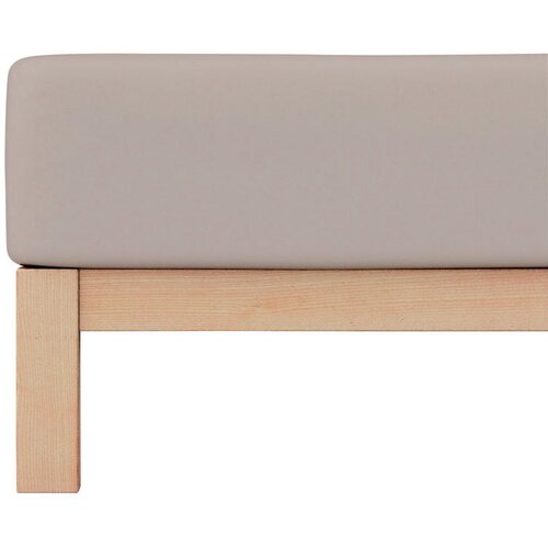 Schlafgut napenjalna rjuha pure 90-100/190-220 cm Slike