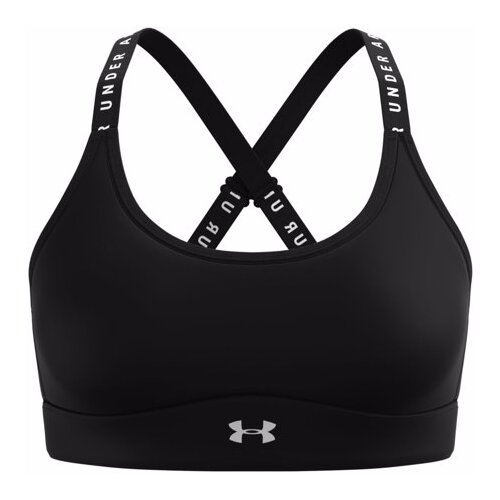 Under Armour ženski top Infinity Mid Bra Crna Cene