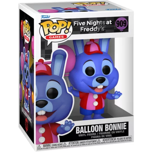Funko pop! Igre: Pet noči na Freddy's (FNAF) SB - Balloon Bonnie The Rabbit - Collectable Vinil figura - Ideja za darilo - uradno blago - igrače za otroke in odrasle - oboževalci video iger, (20575094)