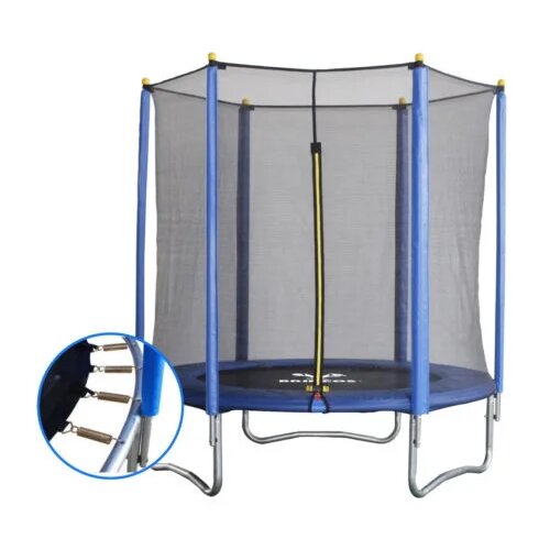 Playtime Trambolina 2.44m sa merdevinama i zaštitnom mrežom – Cene