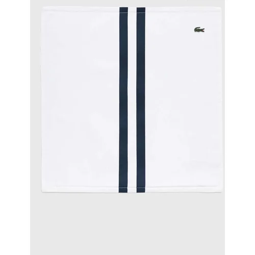 Lacoste Pamučna jastučnica L Ruban Blanc 45 x 45 cm