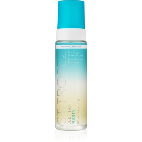St.Tropez Self Tan Purity pjena za samotamnjenje za tijelo 200 ml Slike