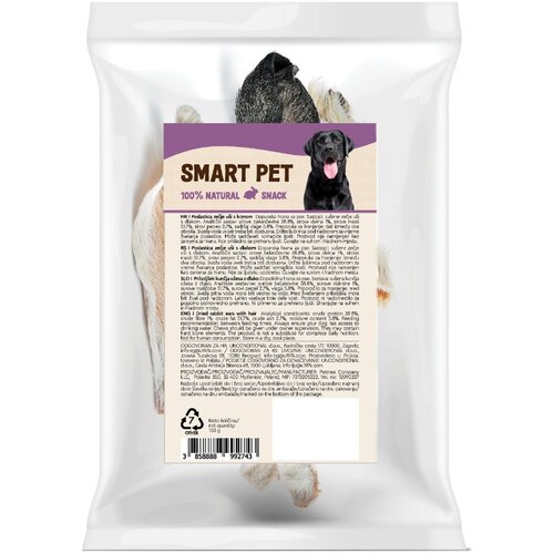 Smart Pet Pribolj&scaron;ek kunčji uhlji z dlako 150 g Cene