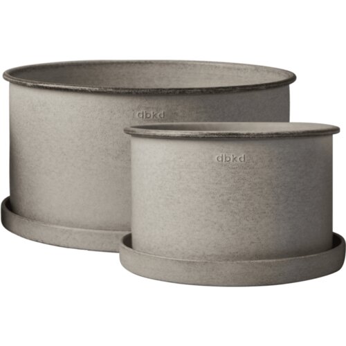  PLANT BOWL, 2 seta - beige Cene