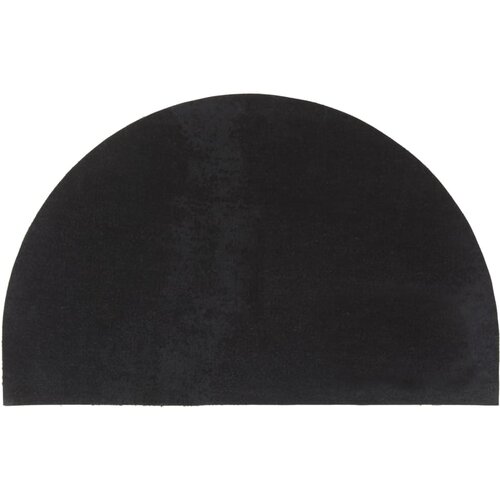 Maison Chic Preproga, Rug črn polokrogel 50x80 cm kokosova vlakna, (22121294) Cene
