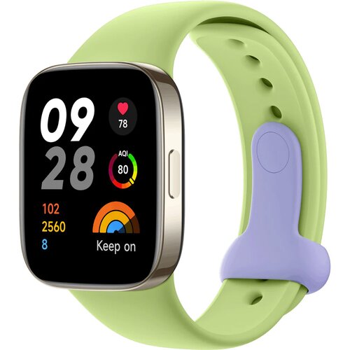 Xiaomi Narukvica za pametni sat Redmi Watch 3 Silicone Strap zelena Cene