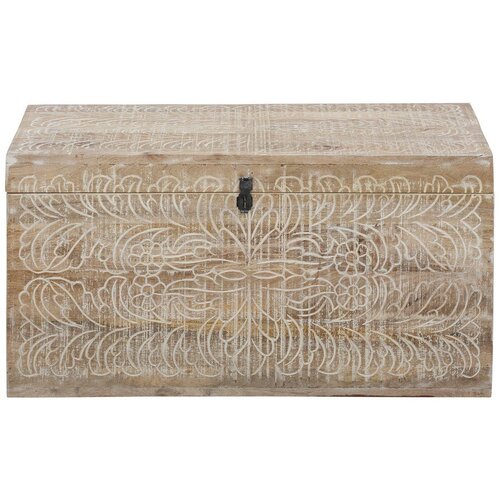 St&amp;oslash;raa &amp;Scaron;krinja od masivnog manga u prirodnoj boji 45x50 cm Malati &amp;ndash; Slike