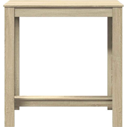  Barski stol boja hrasta 102 x 50 x 103,5 cm konstruirano drvo Slike