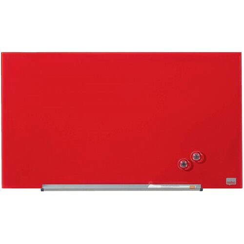  Tabla steklena nobo diamond 67,7x38,1cm NOBO TABLE - RDEČA Cene