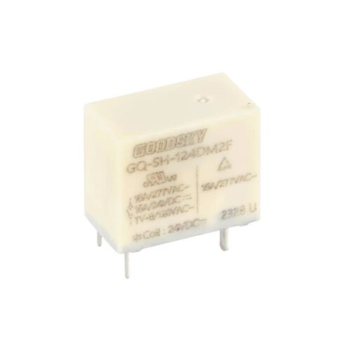 GoodSky GQ-SH-124DM2F relej za tiskane pločice 24 V/DC 16 A 1 zatvarač 1 St. Cijene