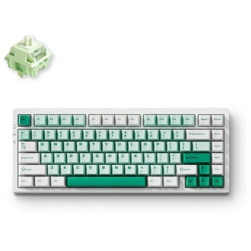 MCHOSE Bežična gaming tastatura G75 Pro Mehanička green Cene