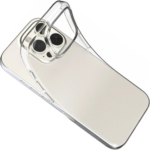 Puro SILIKONSKI OVITEK ZA IPHONE 16 PRO MAX 03 NUDE PROZOREN, (21897652) Cene