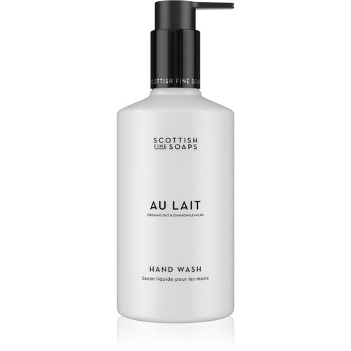 Scottish Fine Soaps Au Lait tekoče milo z dozirno črpalko 300 ml Cene