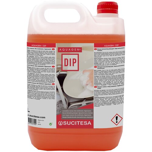 Sucitesa Sredstvo za ručno pranje posuđa Aquagen Dip, 5l Cene