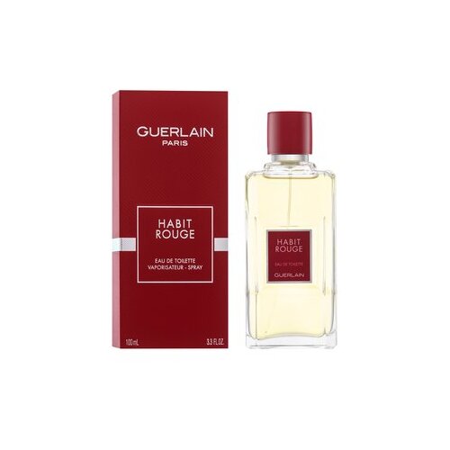 Guerlain Habit Rouge 100 ml toaletna voda za mo&amp;scaron;ke Slike
