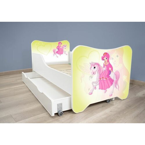 dečiji krevet 140x70 cm happy kitty pony ( 7560 ) Slike