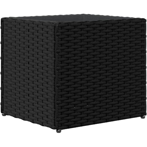  Vrtna sadilica crna 36 x 30 x 32 cm od poliratana Slike