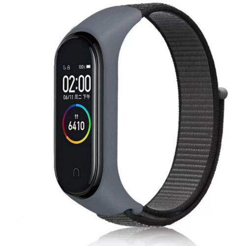 INF Najlonski pa&scaron;ček za uro Xiaomi Band 8/9 Grey, (21605616) Cene