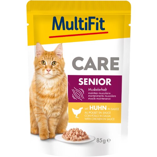 MultiFit Cat It's me Senior pi&scaron;čanec, vrečka 85 g Cene