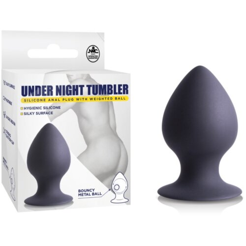 NMC 2024 Analni Čep Nmc Under Night Tumbler With Weighted Ball I Slike