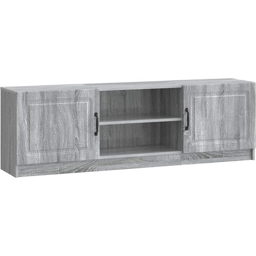 TV ormar Siva sonoma 150 x 31 x 47 cm Konstruirano drvo Cene