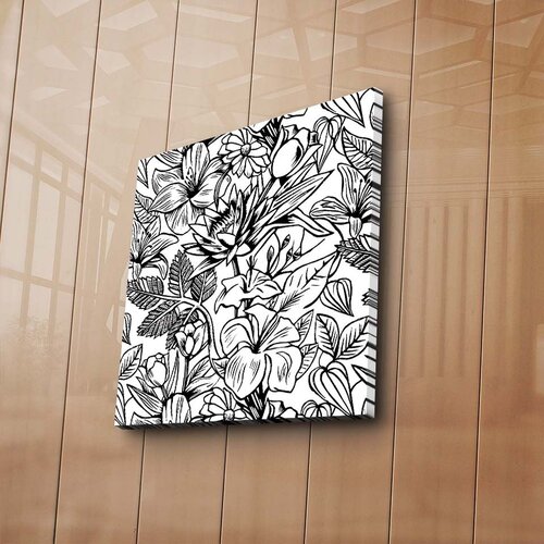Wallity Slika za zid BOYA-03, 45x45 cm Cijene