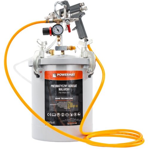 Powermat PM-PAM-10T pneumatski generator boje Cijene