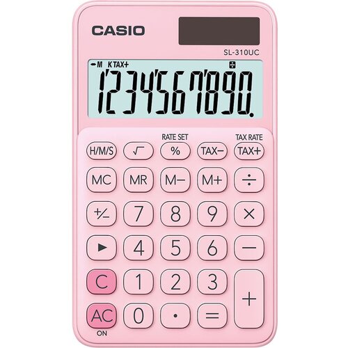 Casio SL 310 Džepni kalkulator Roze Cene
