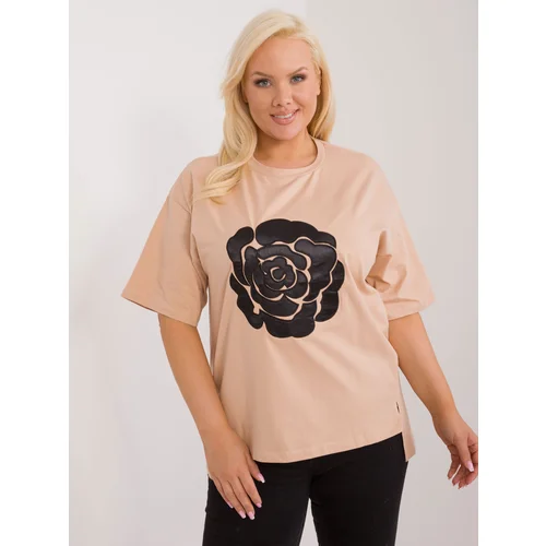 FANCY Blouse-FA-BZ-9325.59-camel