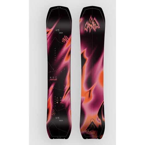 Jones Snowboards Howler 2027 Splitboard black Slike