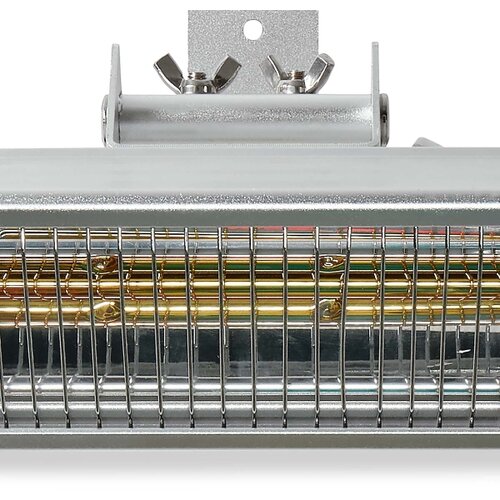 Nedis HTPA30ESS - vani&amp;scaron;nji električni grejač 2000W/230V IP65 + daljinski upravljač Slike