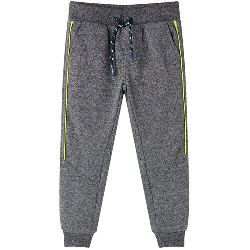 vidaXL Dječji donji dio trenirke sivi prošarani 92 Cijene