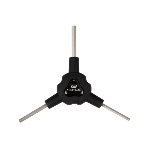 Force Trokraki imbus ključ 4/ 5/ 6 mm, crni Cene