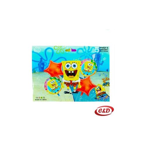 PARTY baloni Sponge Bob Slike