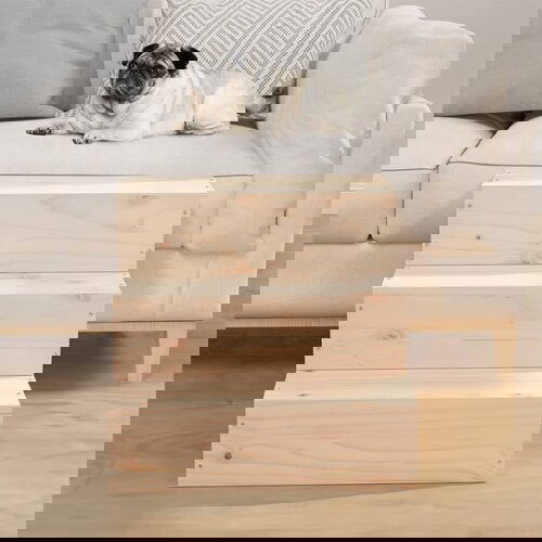 vidaXL Stepenice za kućne ljubimce 40x37,5x35 cm od masivne borovine Cijene